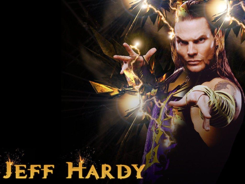 1024x768 Jeff Hardy Wwe Superstar HD 3D Wallpaper