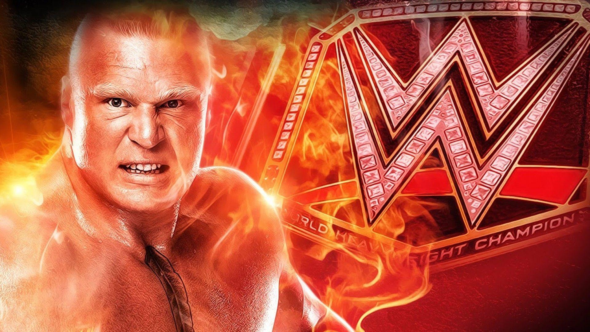 1920x1080 WWE Brock Lesnar 2018 HD Wallpaper