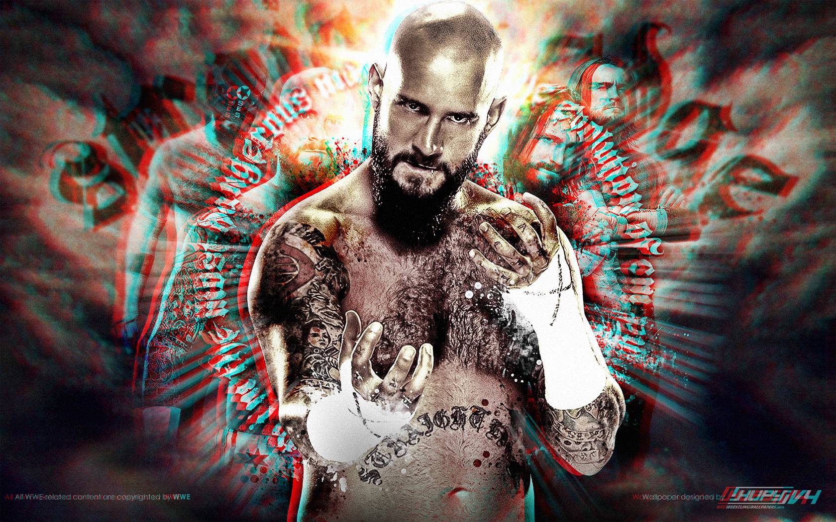 1680x1050 Kupy Wrestling Wallpaper