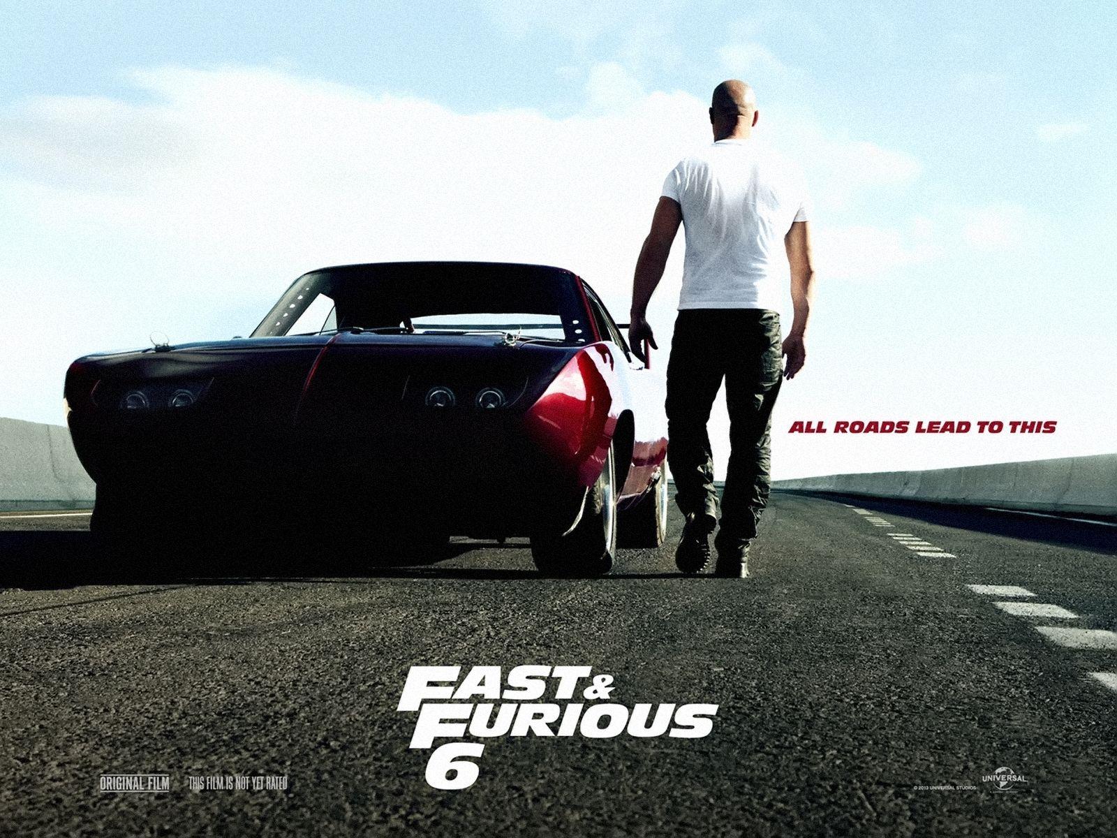 1600x1200 Fast & Furious 6: Take Control Poster 1
