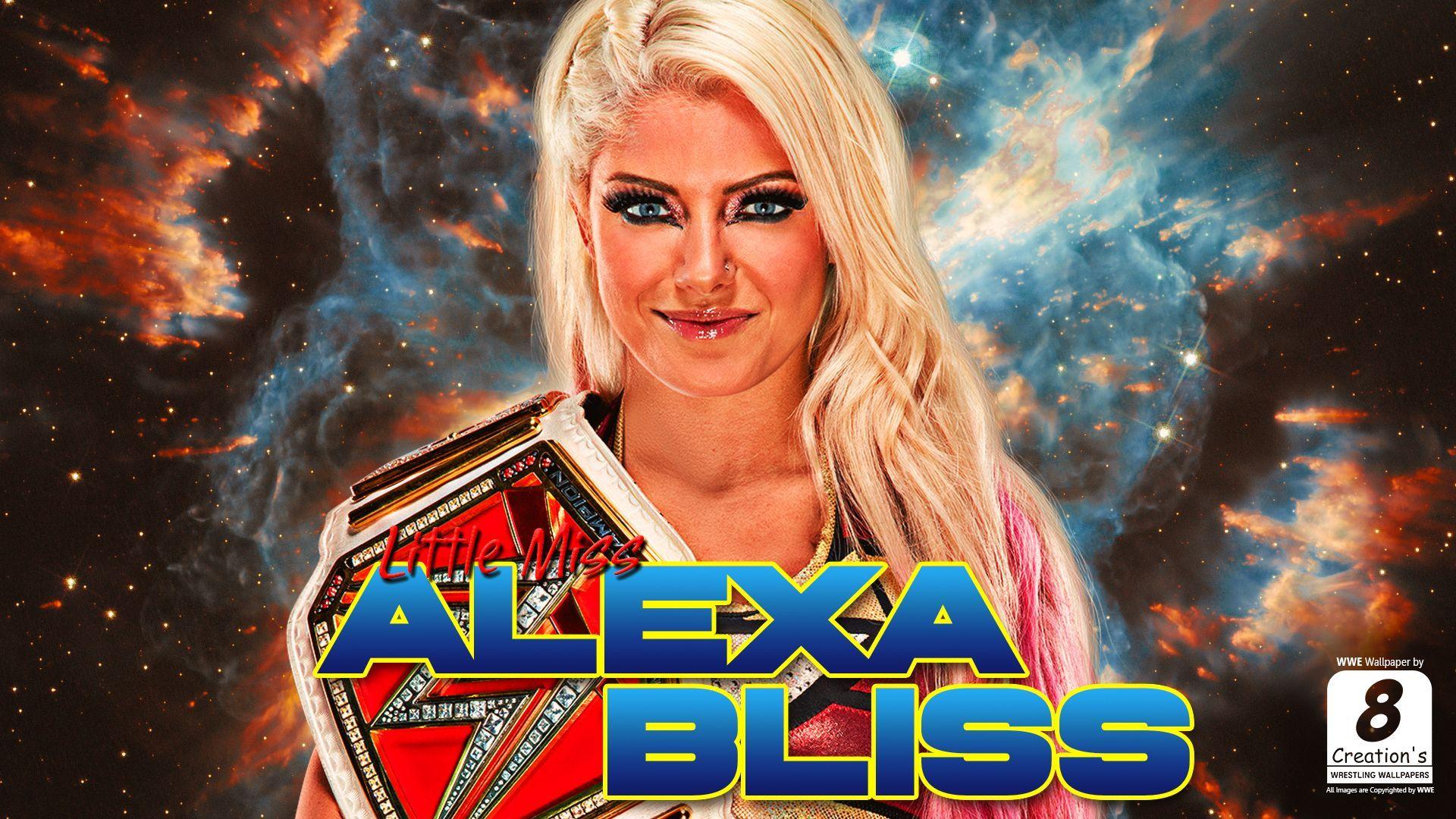 1920x1080 Alexa Bliss Smile Art Painting Wallpaper. Painting wallpaper, Alexa, Art painting