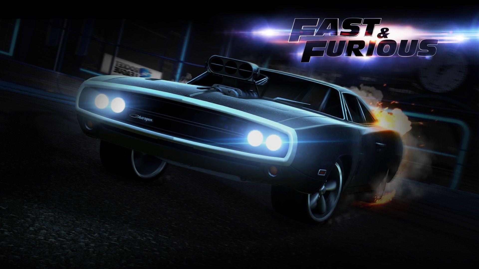 1920x1080 Fast and Furious Wallpaper