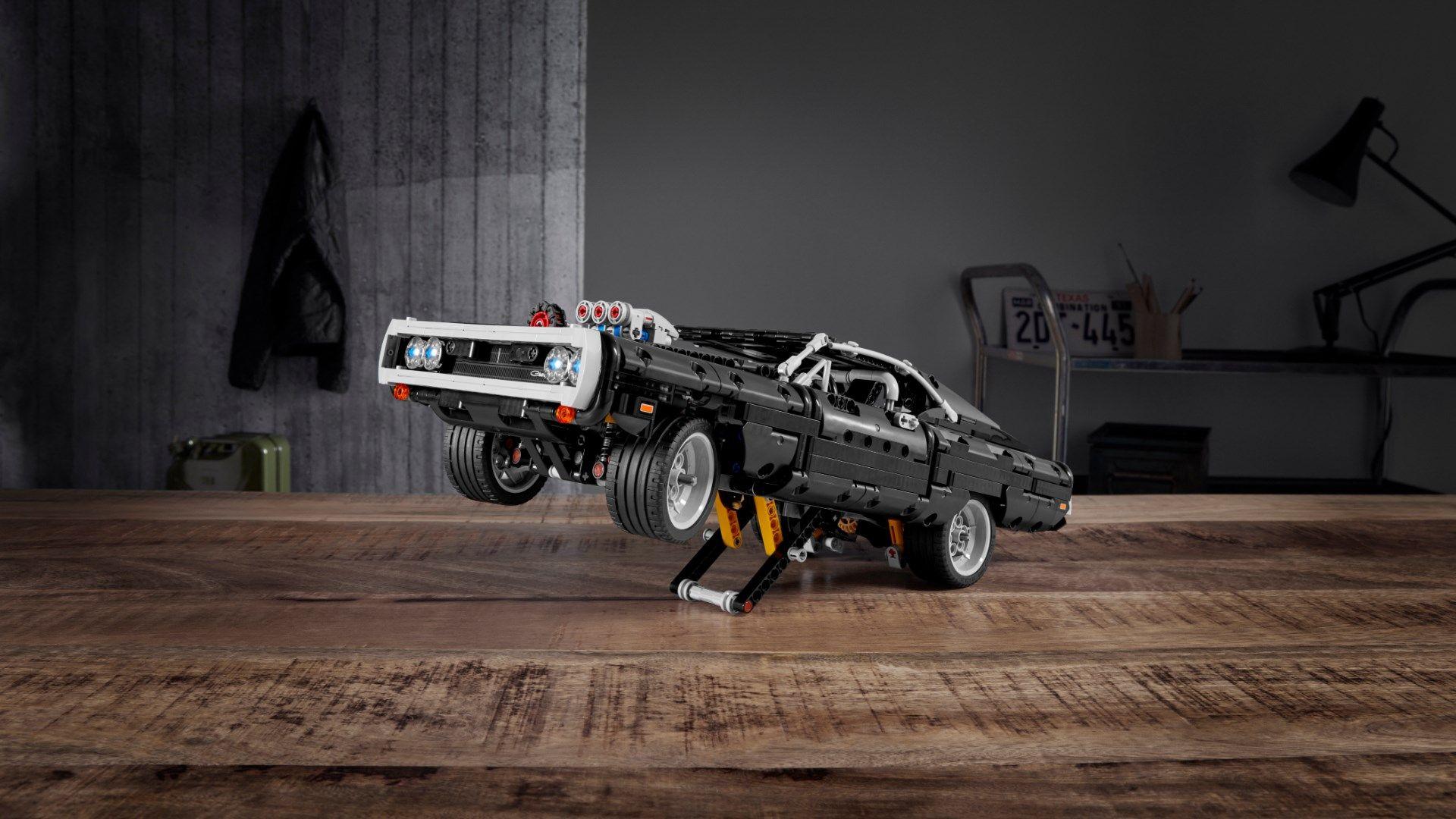 1920x1080 Lego Releases Kit for Dom's Charger from Fast & Furious