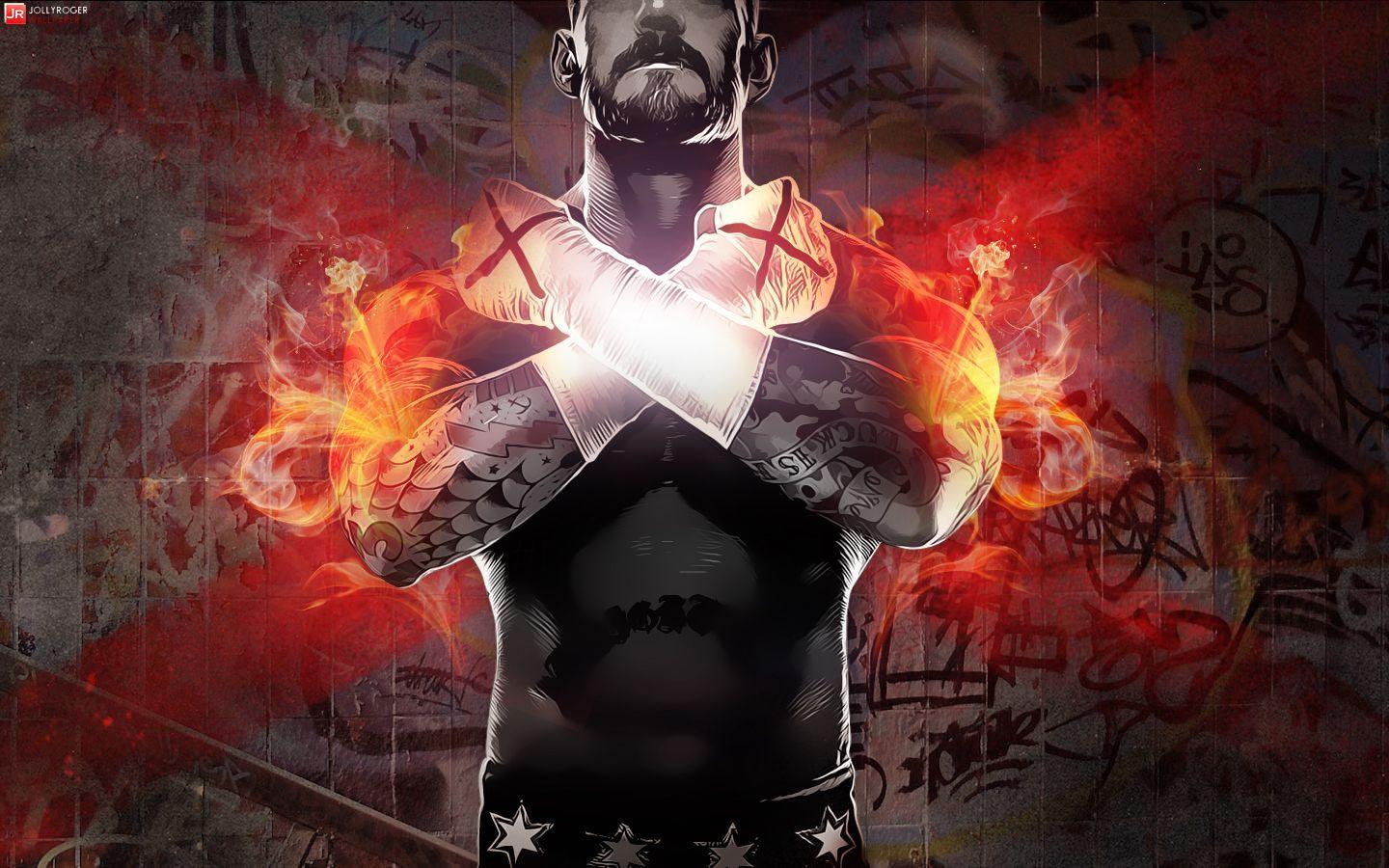 1440x900 Cm Punk WWE 2012 Champion Wallpaper. Cm punk, Wwe, Wwe lucha