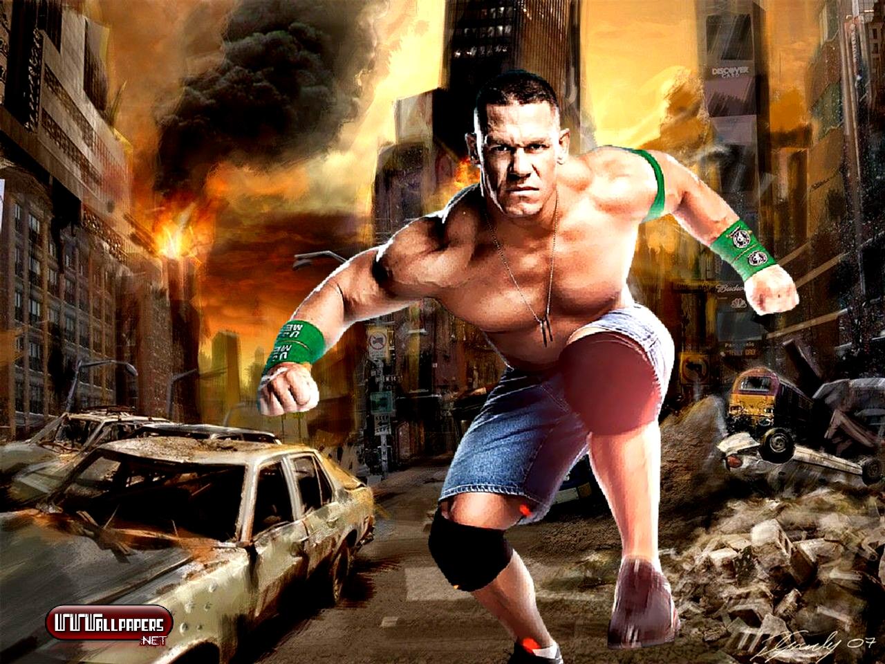 1280x960 John Cena WWE Wallpaper HD