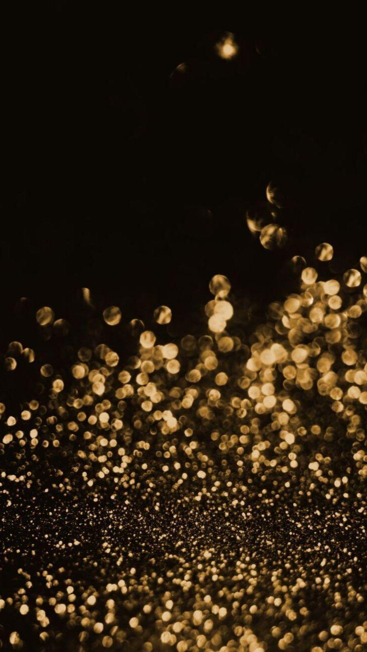 736x1308 Festive Glitter & Gold iPhone 11 Wallpaper. Preppy Wallpaper. Wallpaper iphone christmas, Glitter phone wallpaper, Gold wallpaper iphone