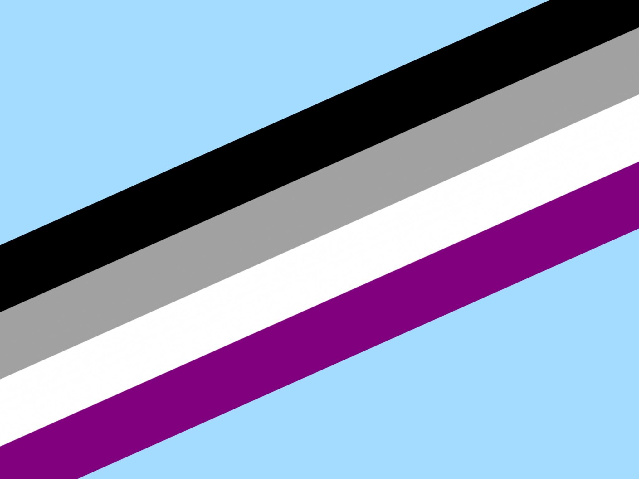 Asexual ace flag lgbtq HD phone wallpaper  Peakpx
