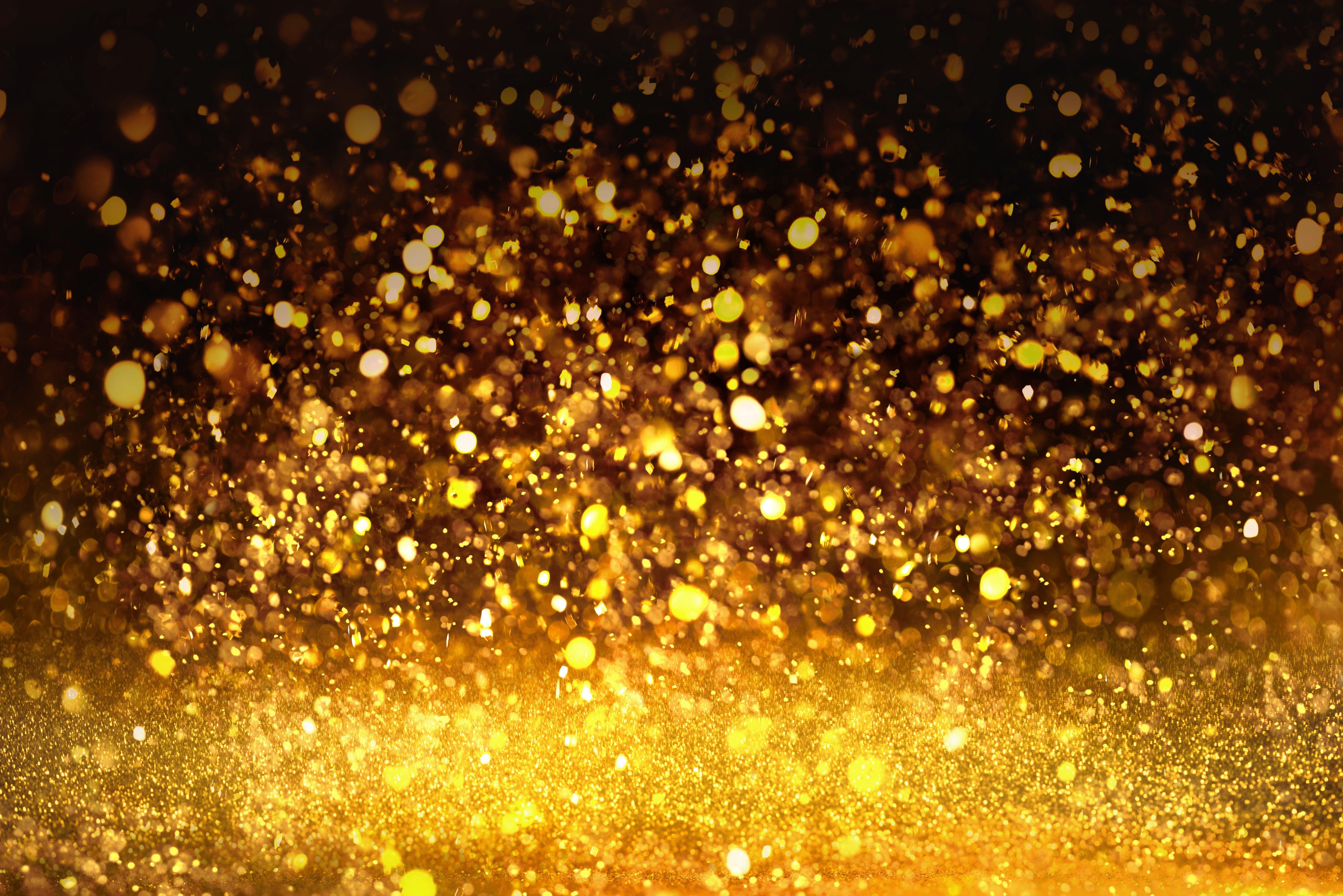 7360x4912 background #sequins #golden #gold #texture #bokeh #bokeh #shine #glitter K #wallpaper #hdwallpaper #desktop. Bokeh texture, Creative background, Bokeh