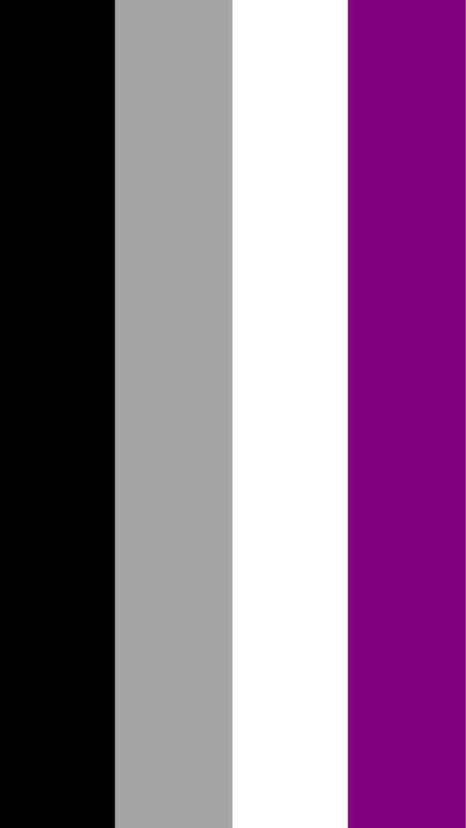 675x1200 I Made A Mobile Wallpaper Of The Flag, Let Me Know What Phone You Have And I'll Make The Perfect Size Wallpaper For You. This One Is IPhone 6: 750x1334px [xpost R Asexual]