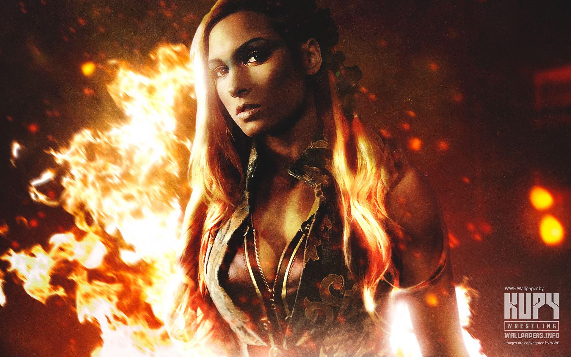 1920x1200 Becky Lynch Wallpaper