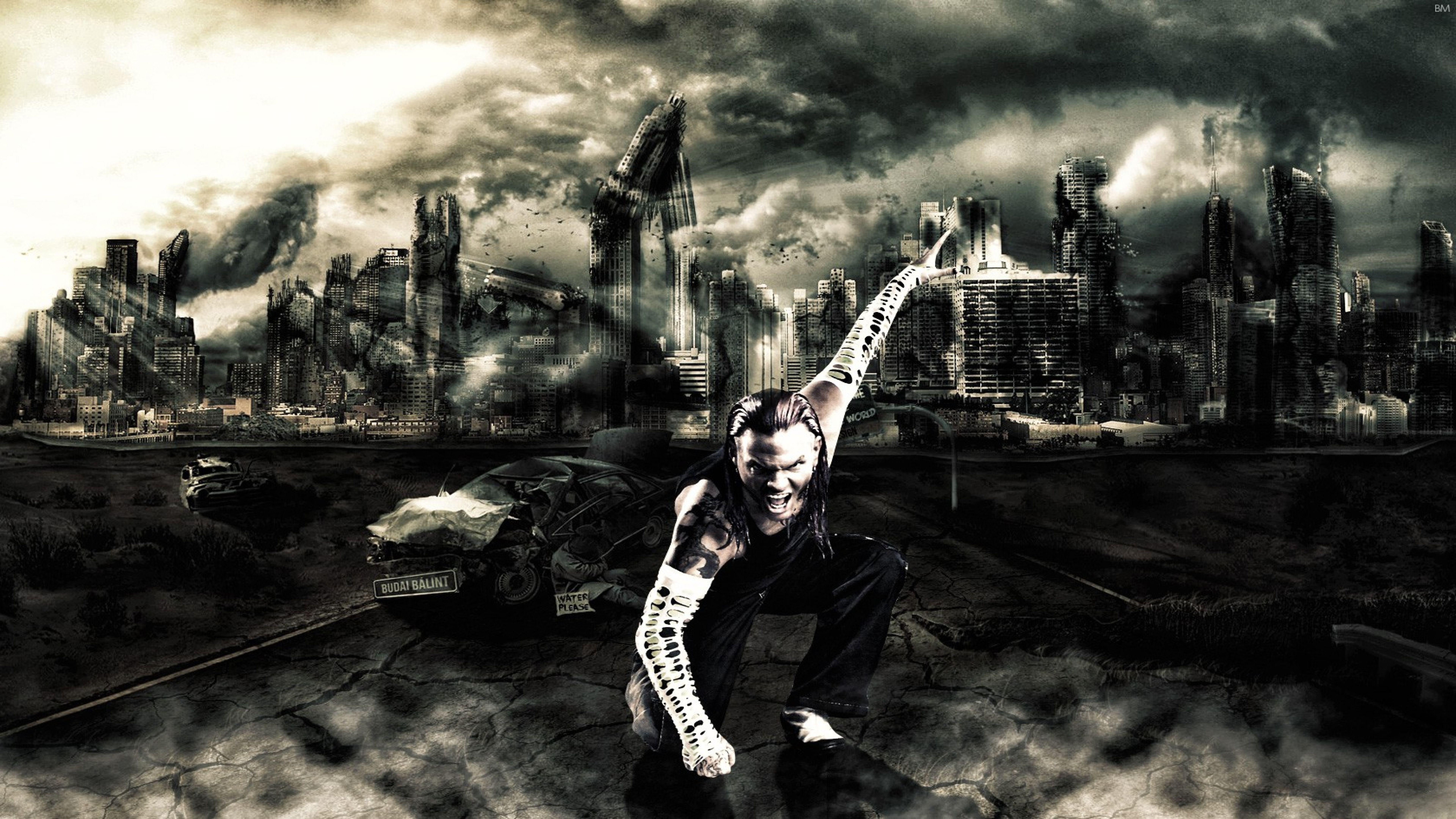 7680x4320 Wwe Superstar Jeff Hardy Cool HD 3D Wallpaper