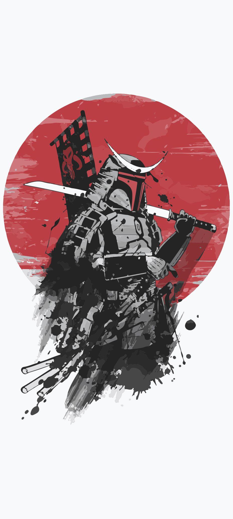 929x2065 IPHONE WALLPAPER SAMURAI