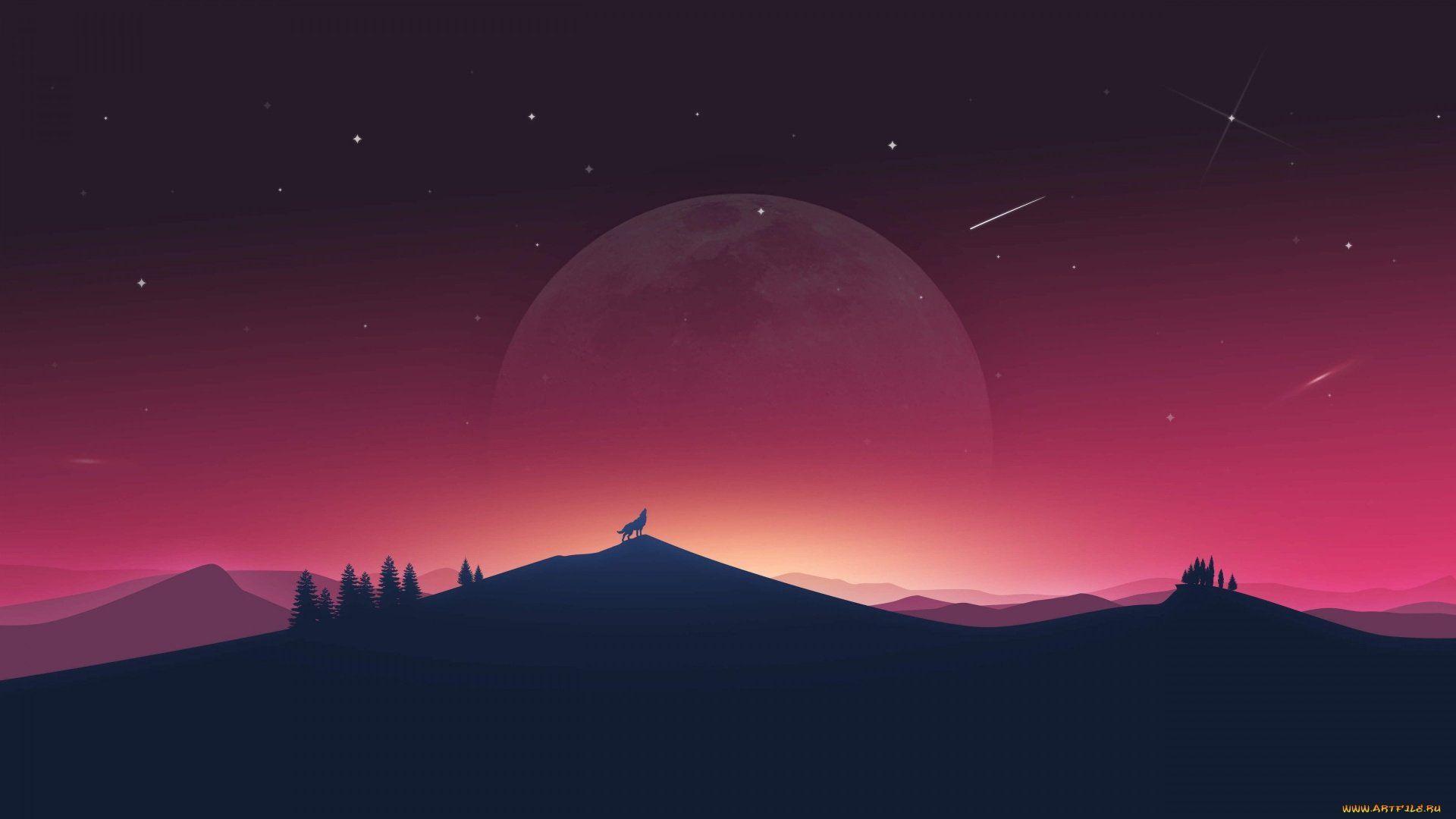 1920x1080 Minimalist Aesthetic Wallpaper