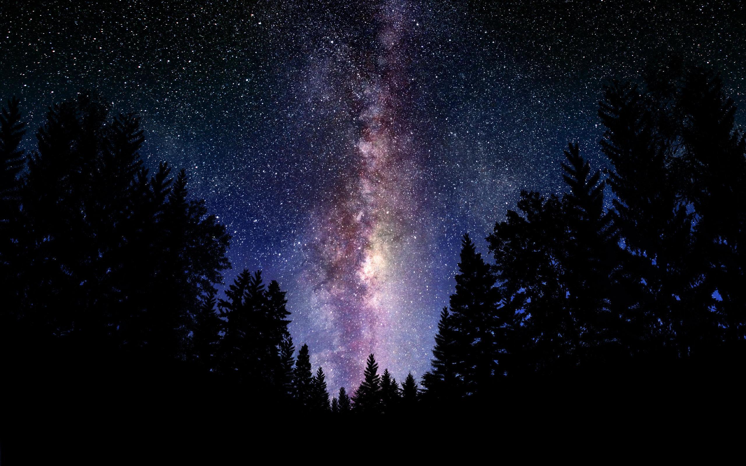 2560x1600 Galaxy Aesthetic Wallpaper