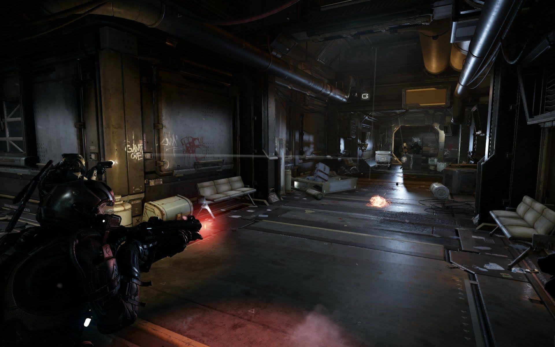 1920x1200 Star Citizen (New Patch) on Lawless Station