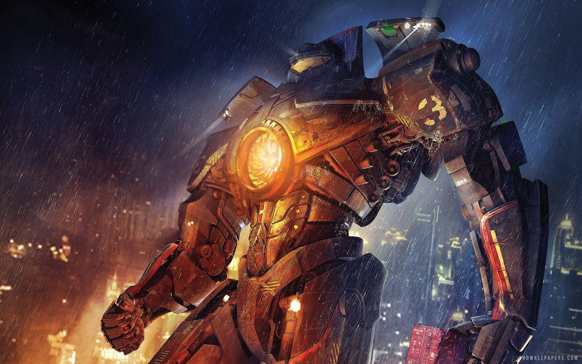 1920x1200 Gypsy Danger Wallpaper