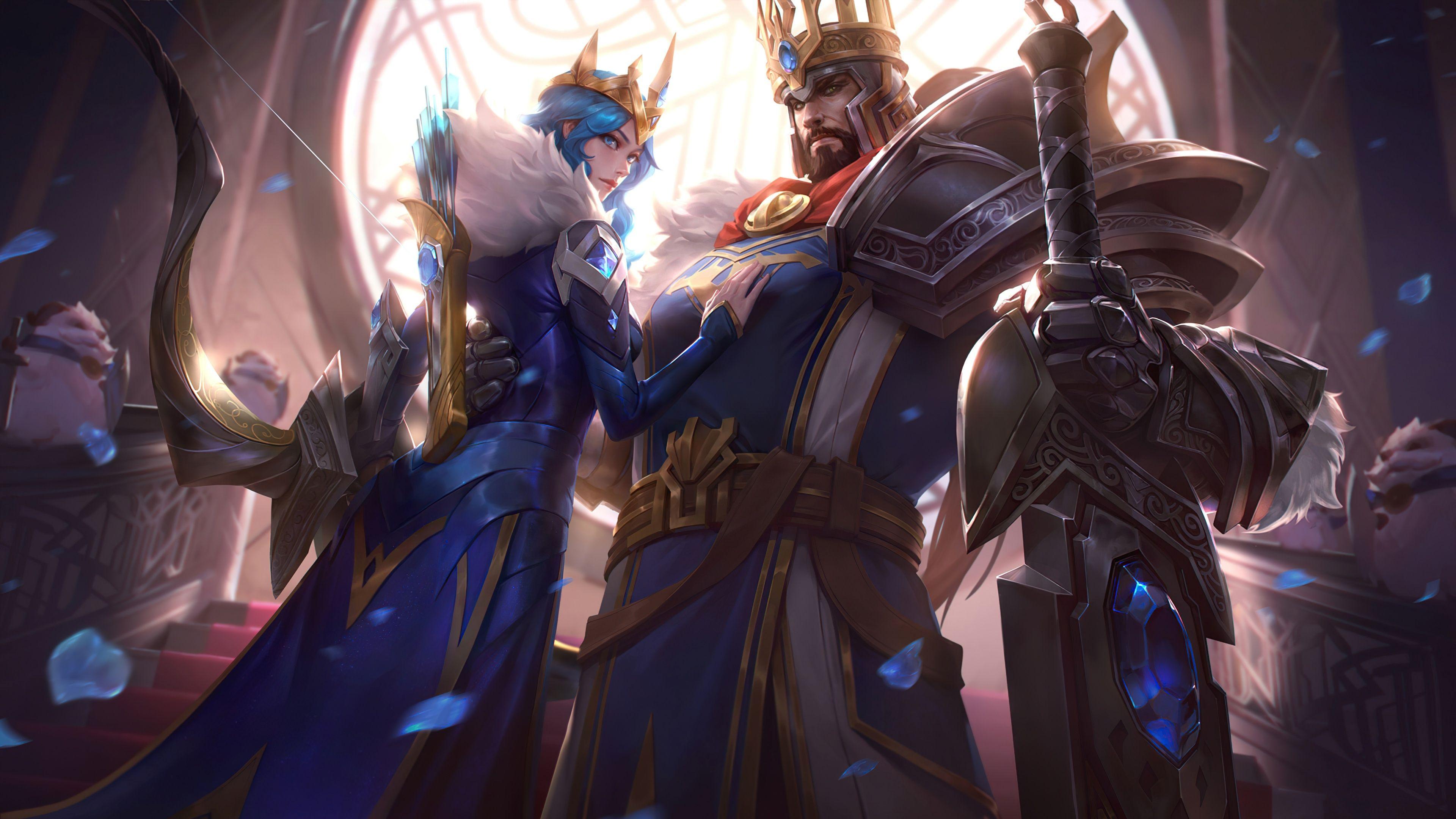 3840x2160 Ashe in League Of Legends Wallpaper, HD Games 4K Wallpaper, Image, Photo and Background