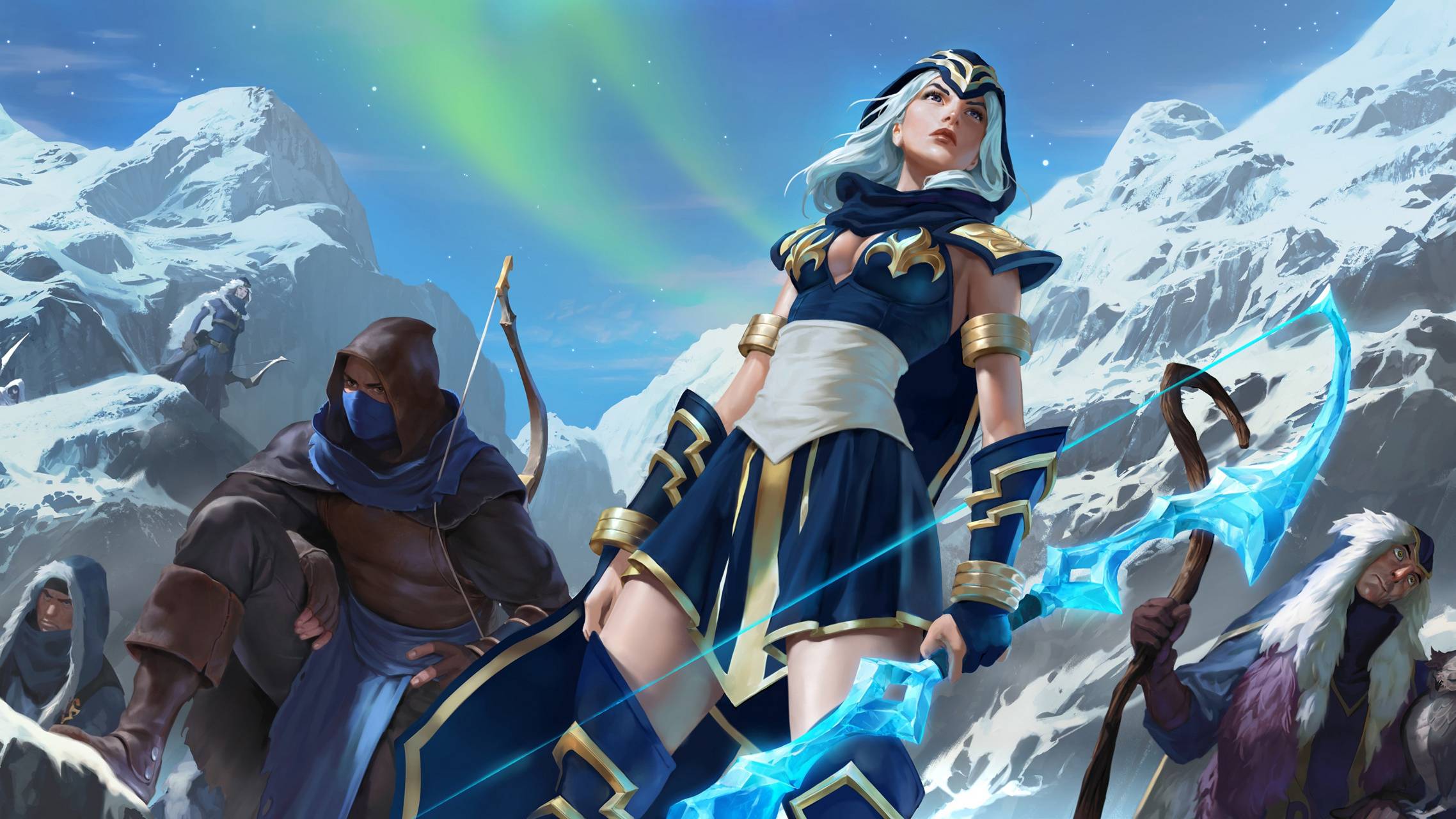 2276x1280 Ashe wallpaper