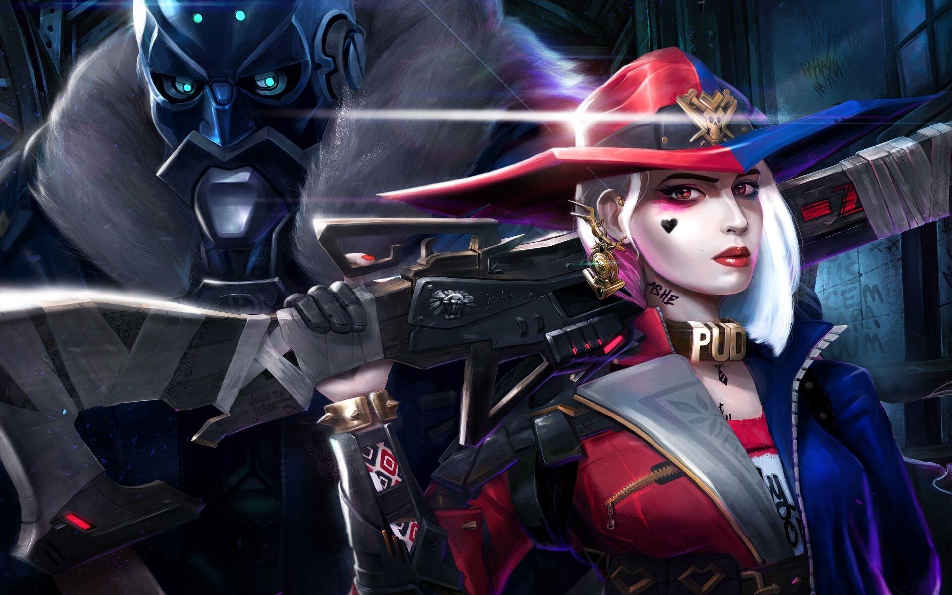 1920x1200 Overwatch Ashe Wallpaper