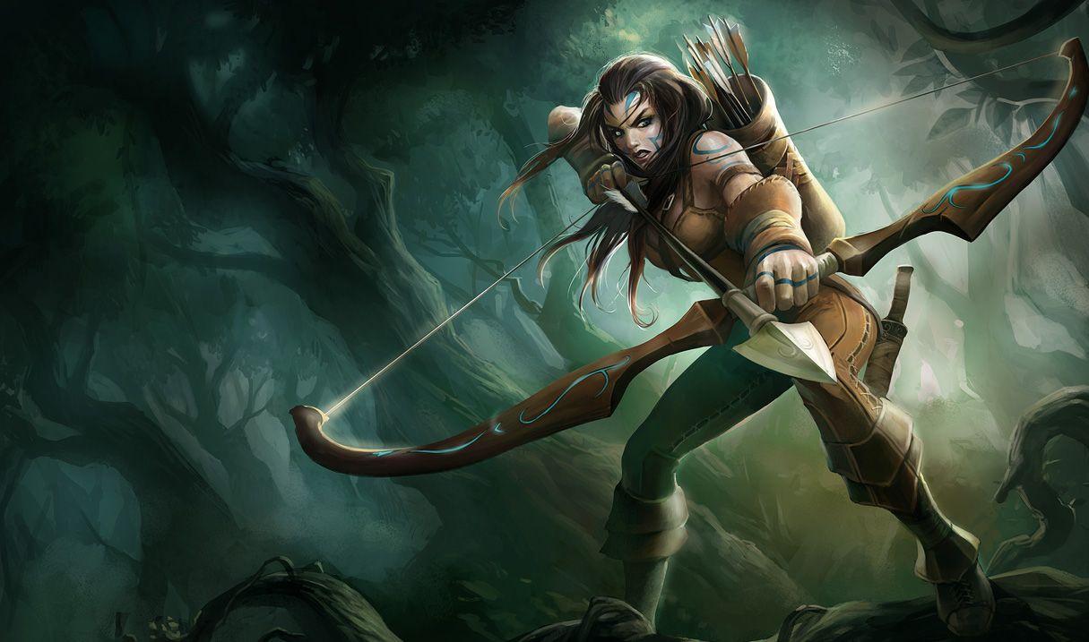 1215x717 HD Ashe Wallpaper