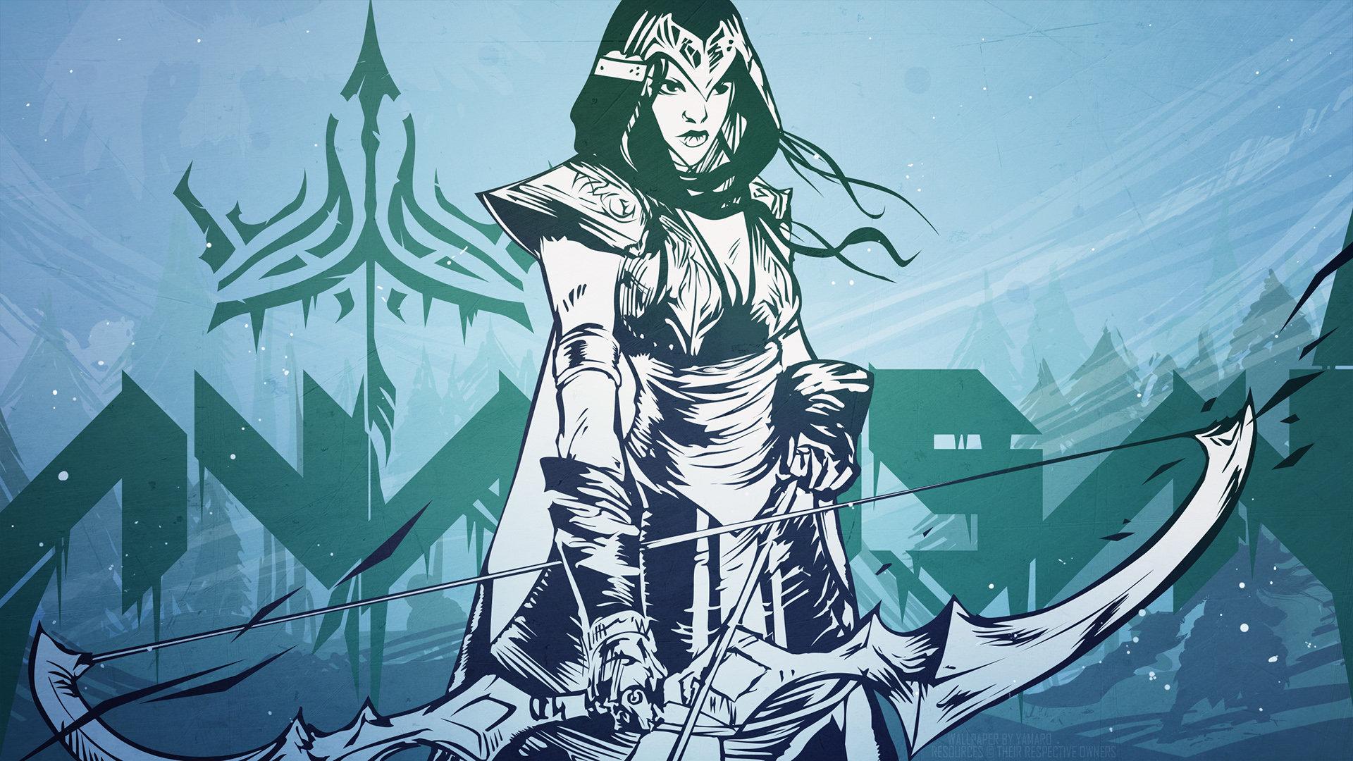 Ashe Wallpapers - Top Free Ashe Backgrounds - WallpaperAccess