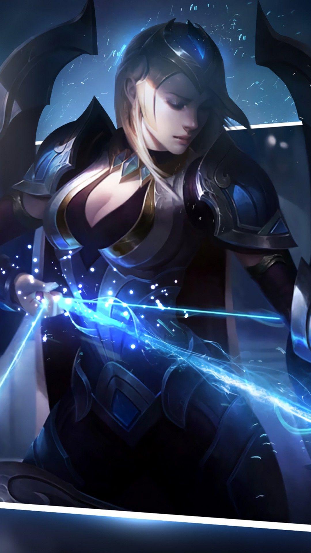 1080x1920 4K Ashe High Definition Wallpaper 40635