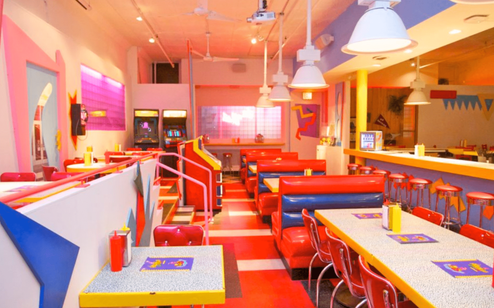 1680x1050 A 'Saved By The Bell' Pop Up Diner Just Opened In West Hollywood