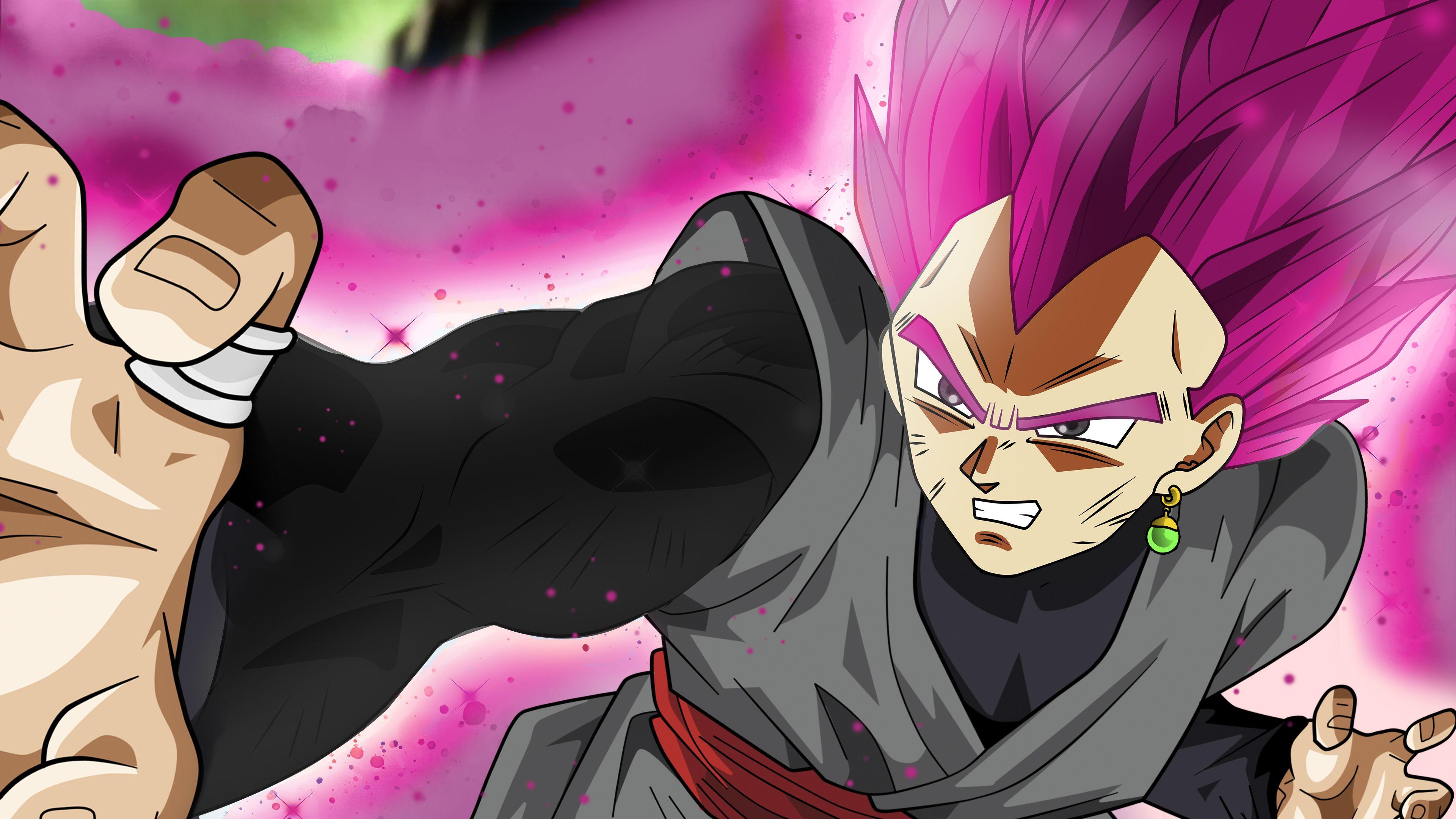 3840x2160 Vegeta Black 4k, HD Anime, 4k Wallpaper, Image, Background, Photo and Picture