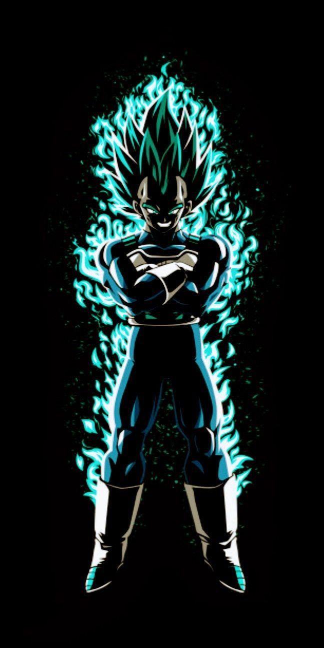 dark blue vegeta