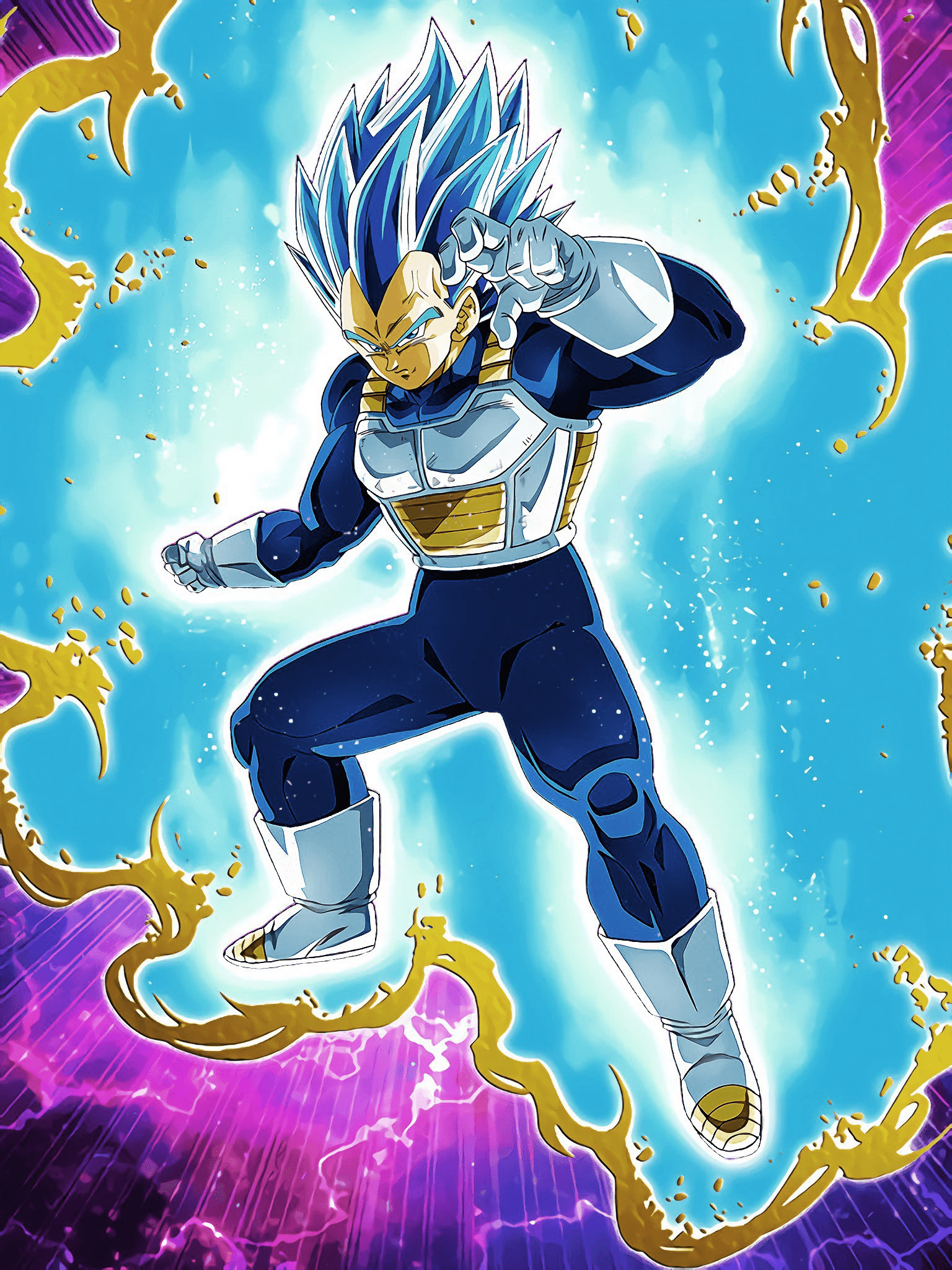 1536x2048 Super Saiyan Blue Evolved