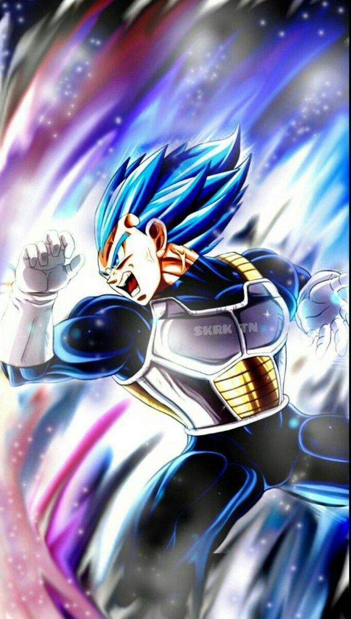 Blue Evolution Vegeta Wallpapers - Top Free Blue Evolution Vegeta ...