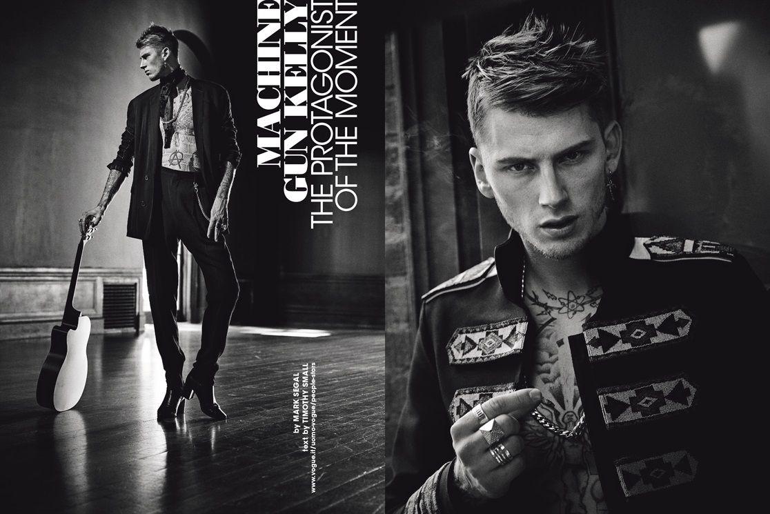 1116x745 Machine Gun Kelly: the protagonist of the moment