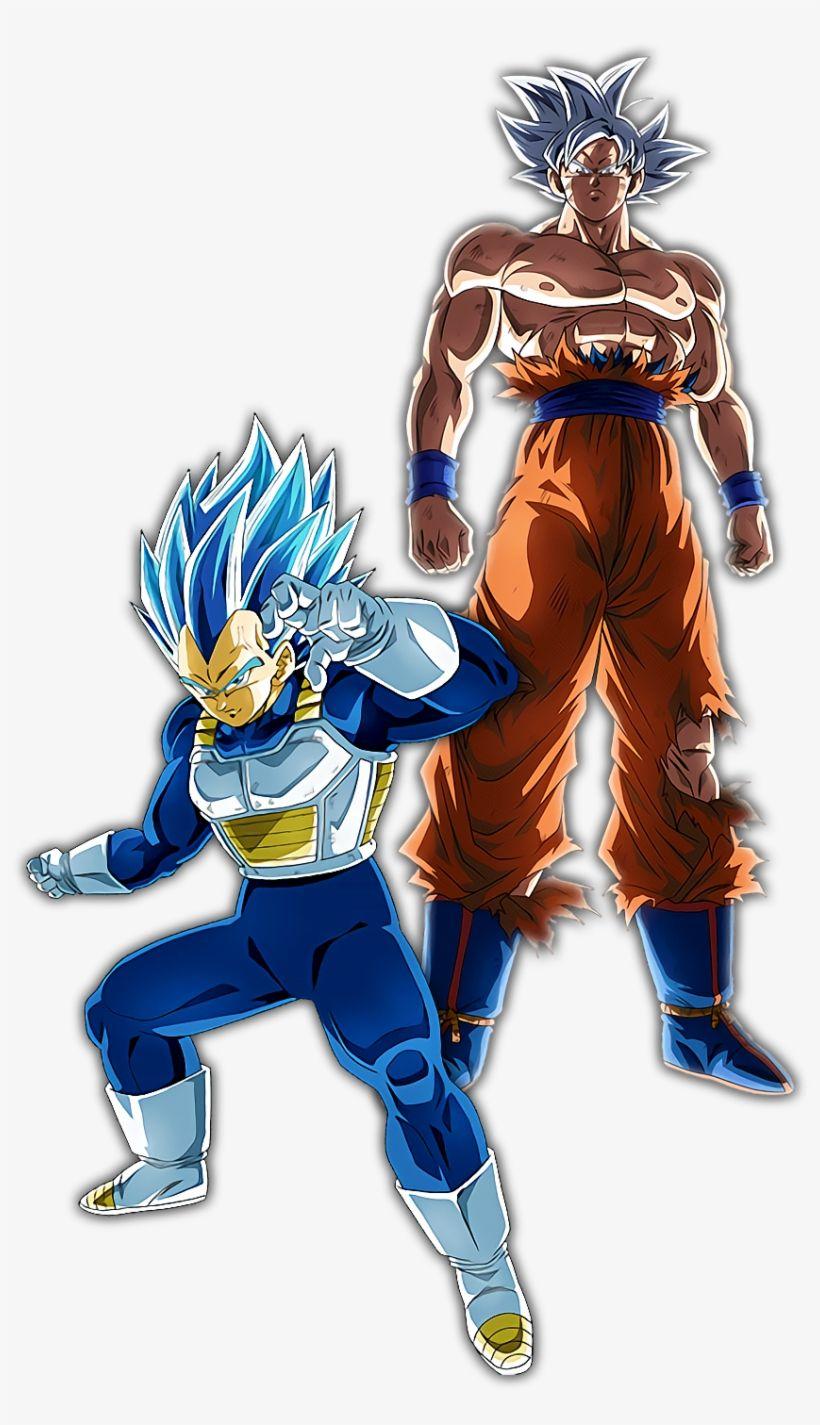 820x1425 Ssbe Vegeta And Ui Goku Goku And Ssbe Vegeta Transparent PNG Download