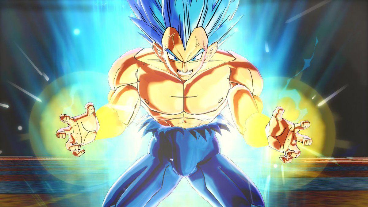 1200x675 DARKKin've been working on SSBE Vegeta from Super for the past few weeks, and with help it's coming along nicely. It'll include new skills, a new moveset
