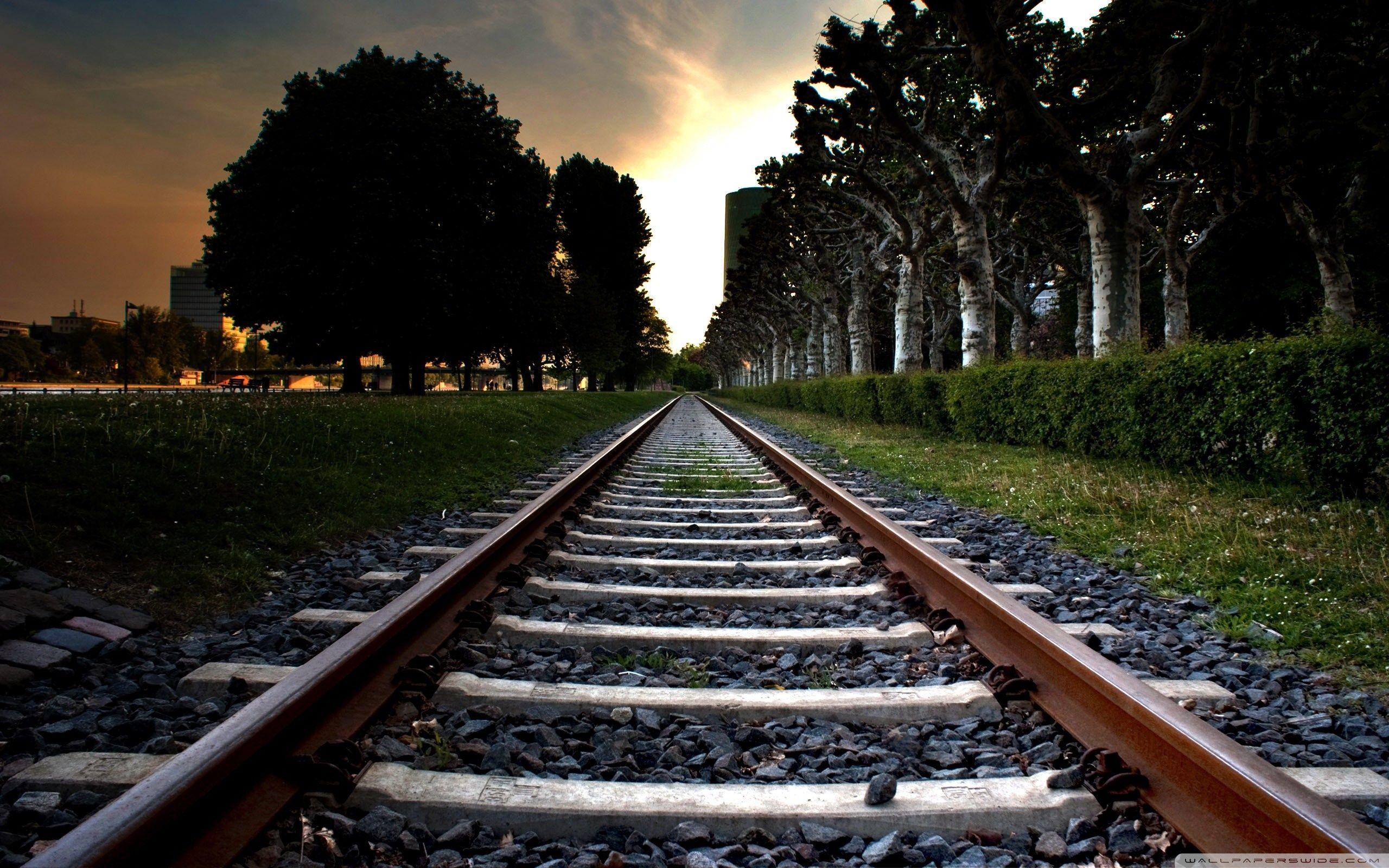2560x1600 Railroad Track Ultra HD Desktop Background Wallpaper for 4K UHD TV : Multi Display, Dual Monitor : Tablet