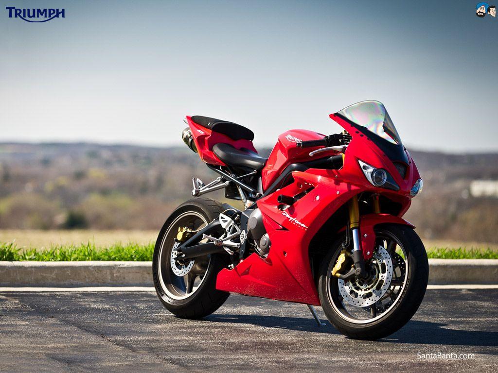 1024x768 Triumph Wallpaper