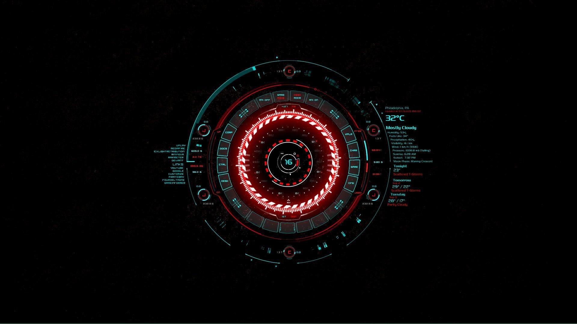 1920x1080 Computer Technology Wallpaper on