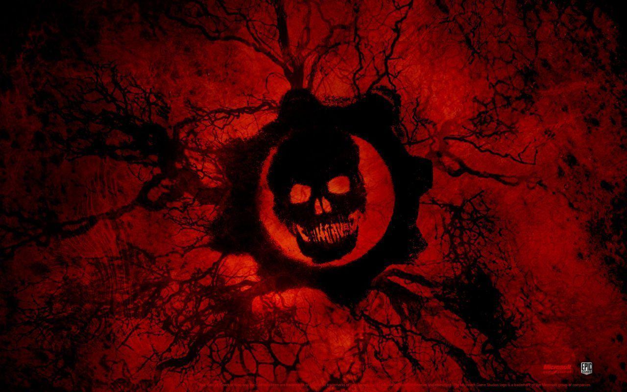 Red and Black Skull Wallpapers Top Free Red and Black Skull Backgrounds WallpaperAccess
