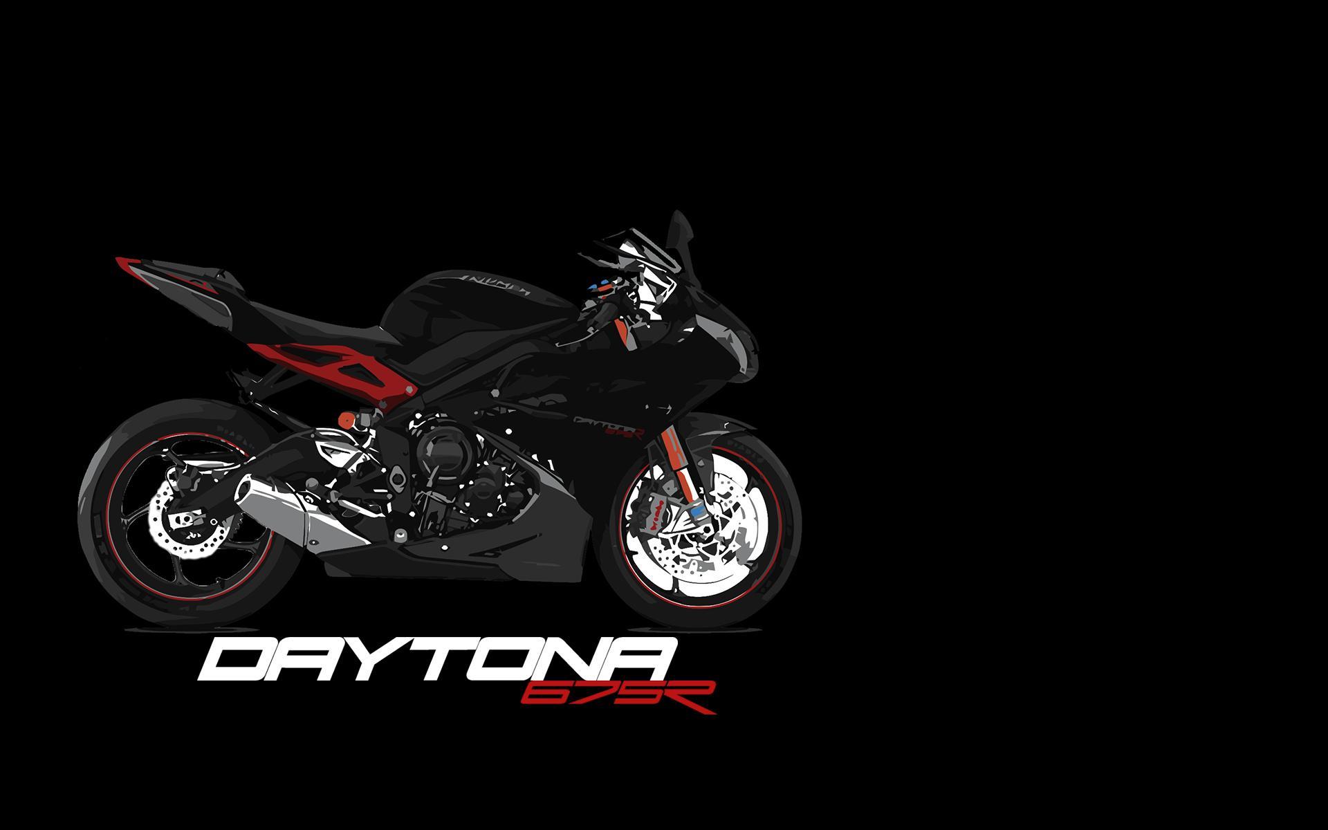 1920x1200 Daytona 675r 2015 Wallpaper I made maybe you like it
