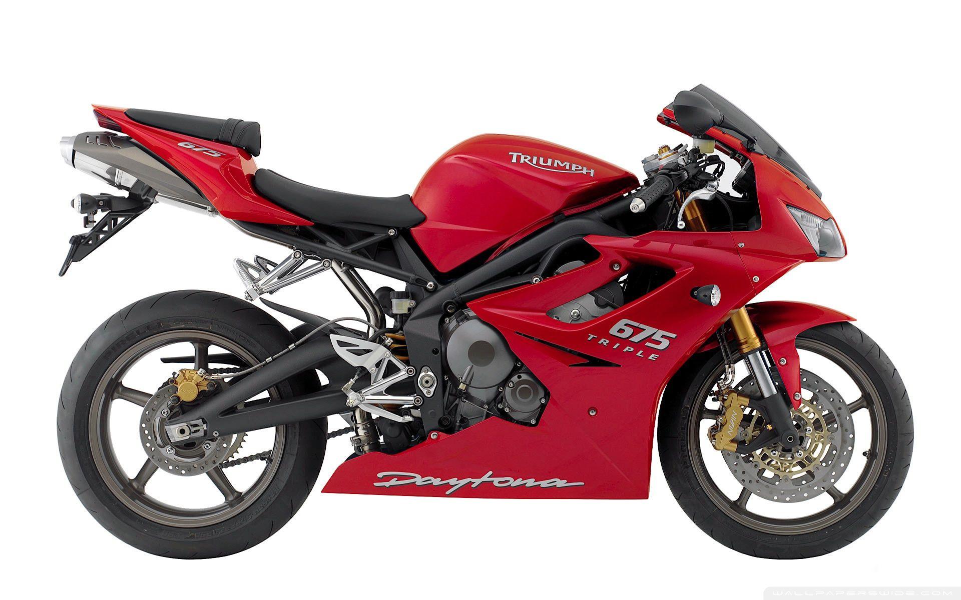 1920x1200 Triumph Daytona 675 Triple Red Ultra HD Desktop Background Wallpaper for 4K UHD TV : Widescreen & UltraWide Desktop & Laptop : Tablet
