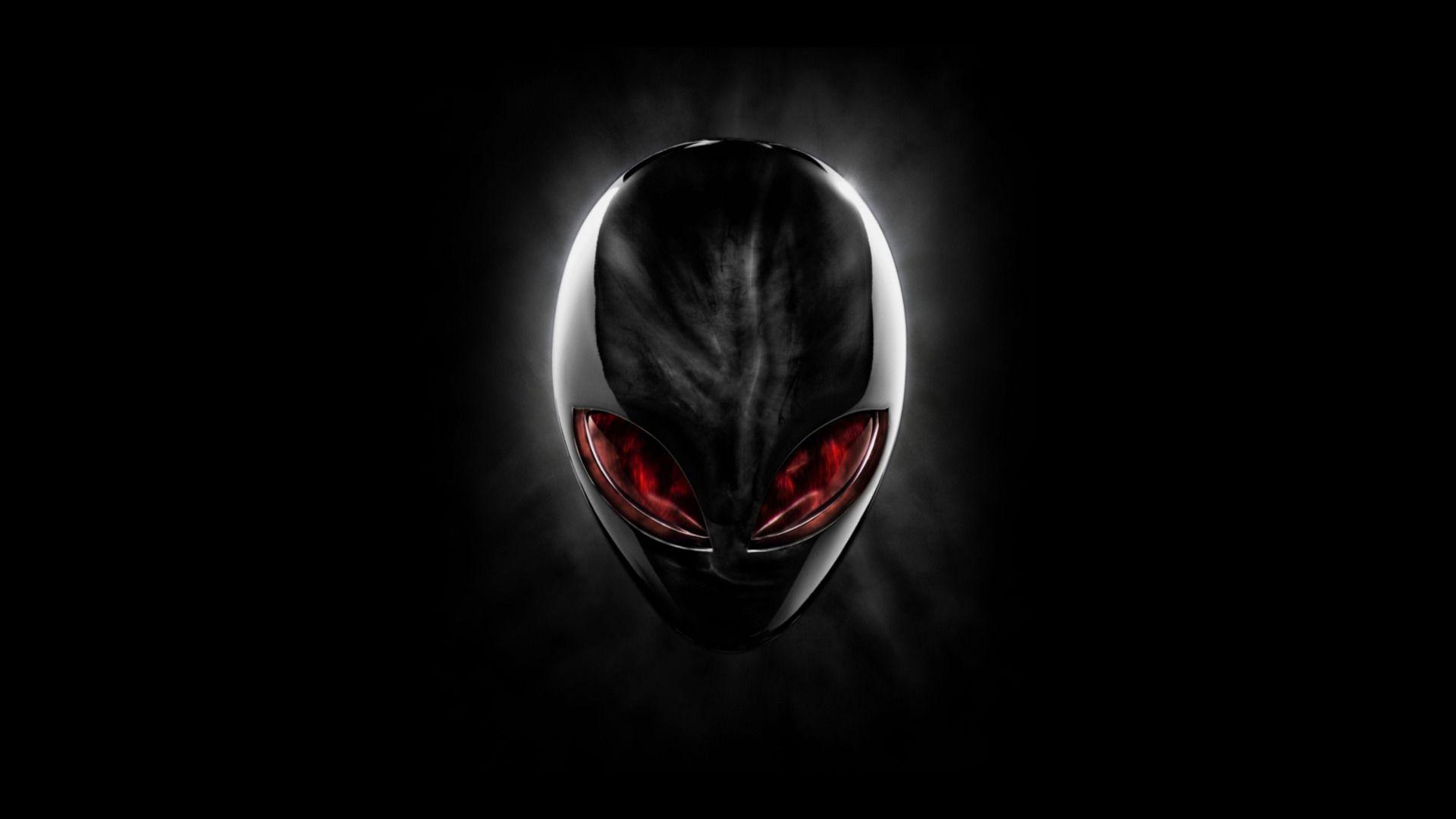 1920x1080 Alienware Skull, HD Computer, 4k Wallpaper, Image, Background, Photo and Picture
