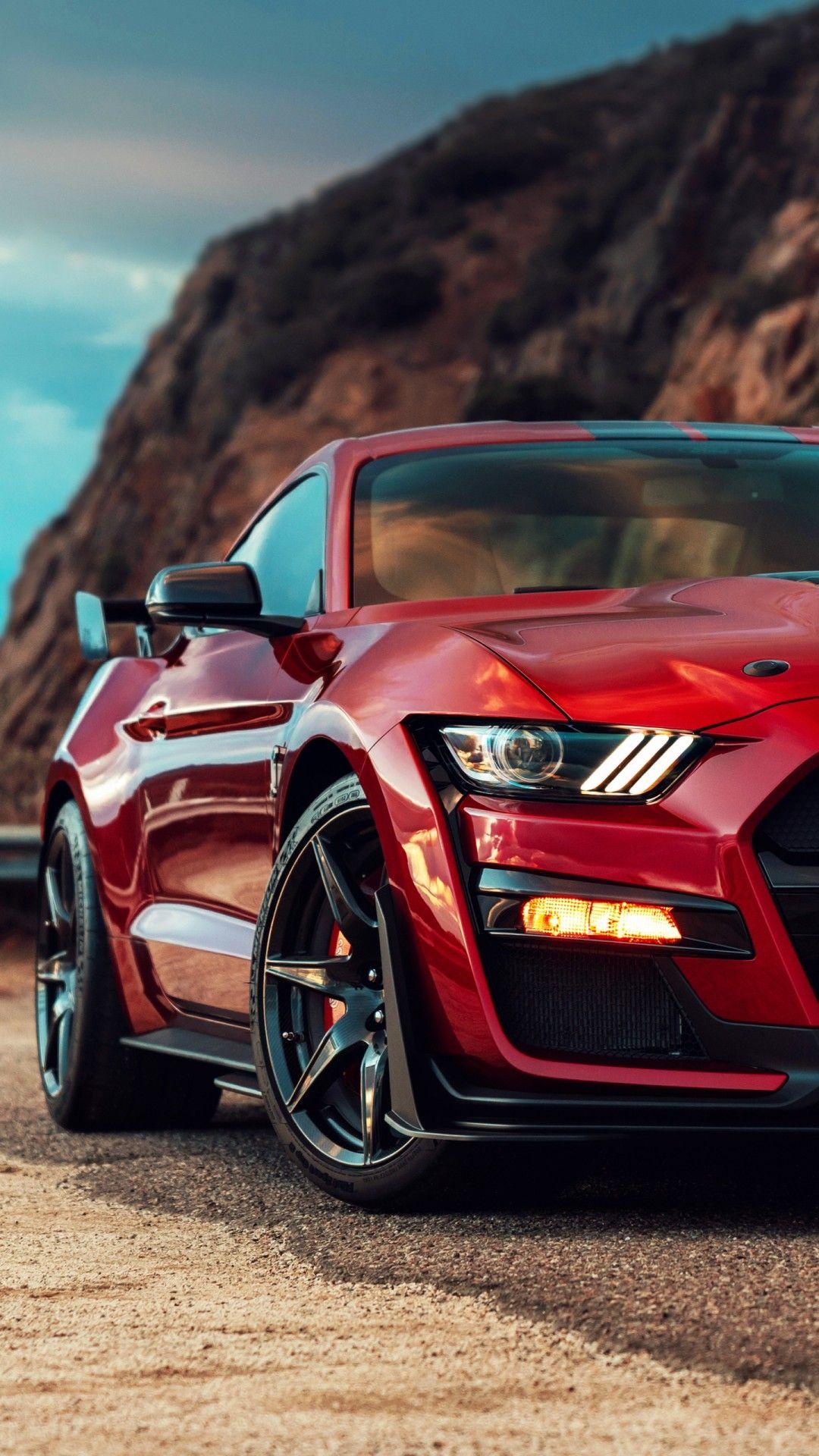 1080x1920 Ford Mustang Shelby GT500 4K Wallpaper