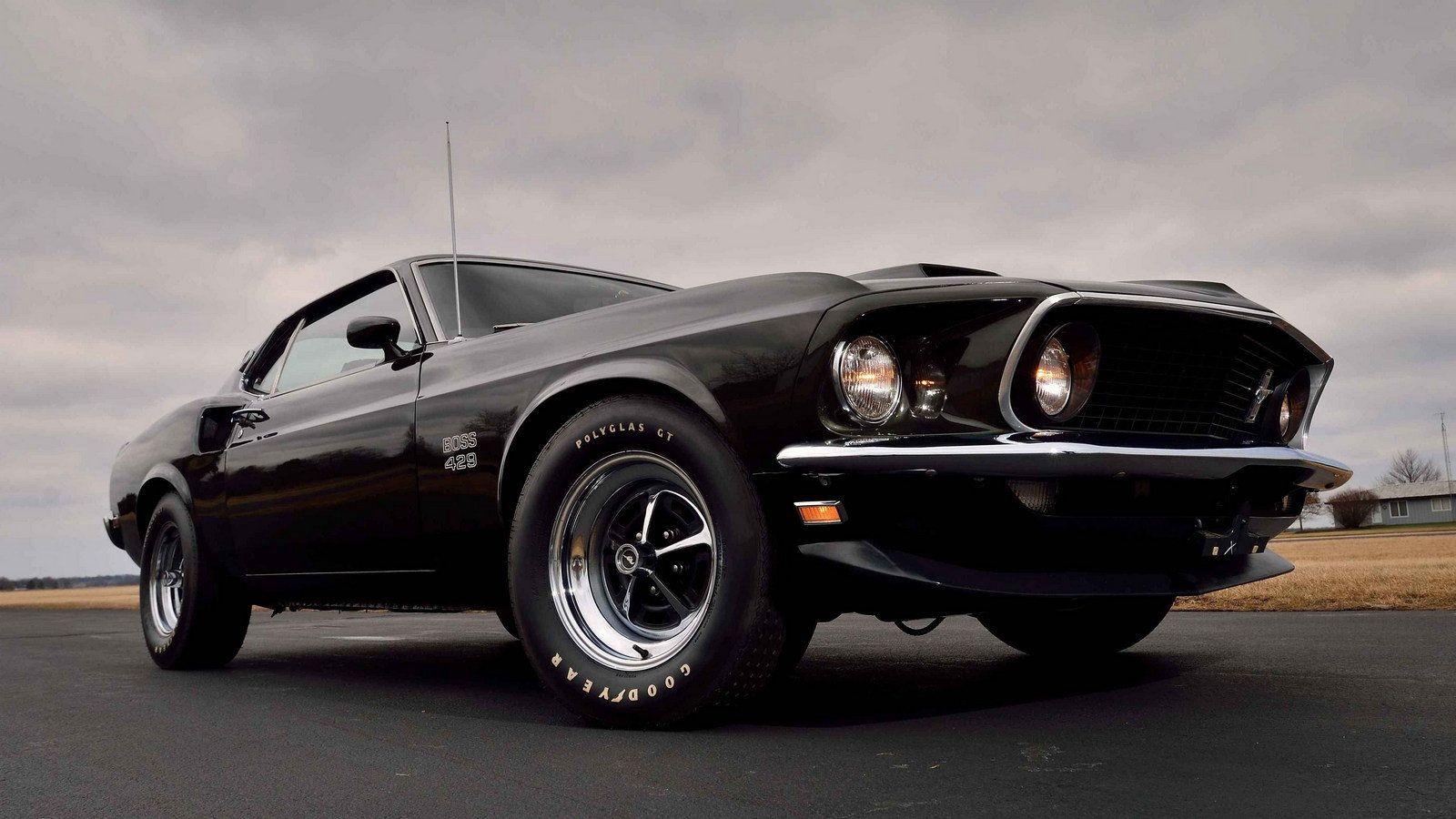 1600x900 Ford Mustang Boss 429 Picture, Photo, Wallpaper