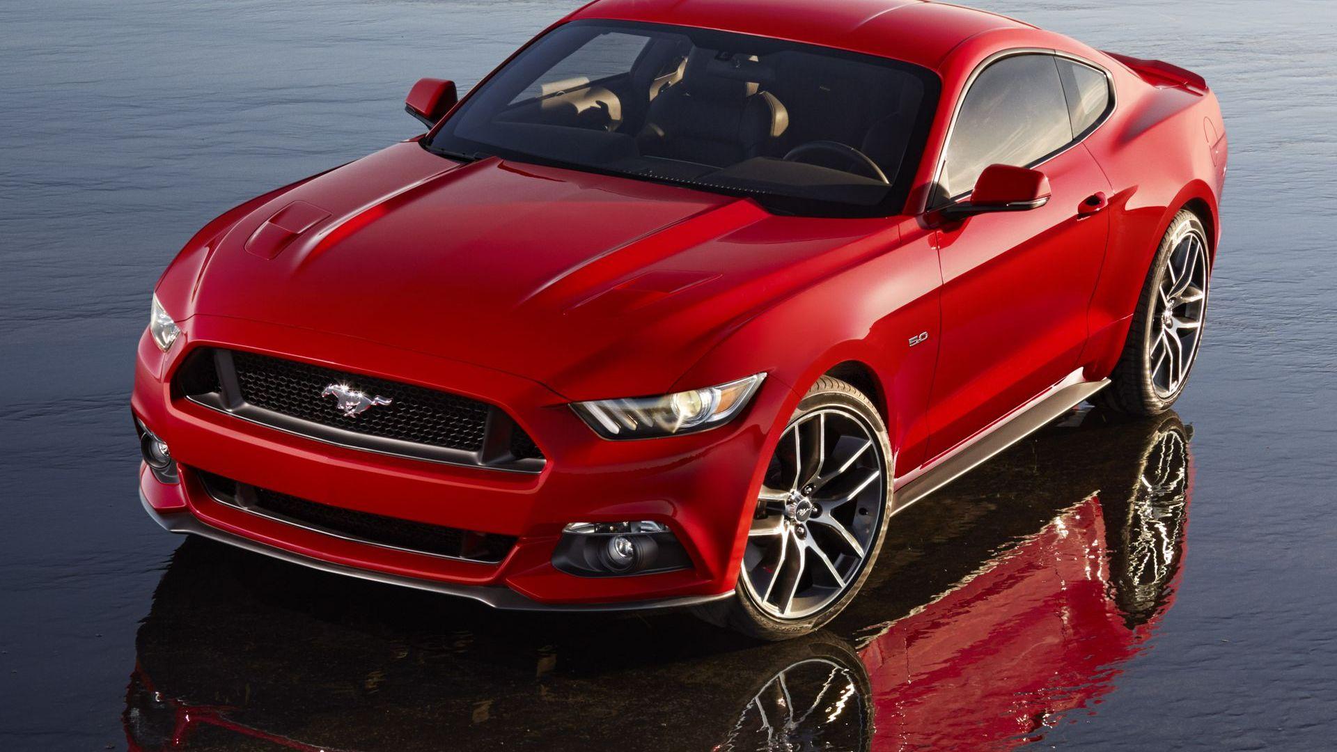 1920x1080 Ford Mustang Revealed, With First 4 Cylinder Since 1993 (Photos)