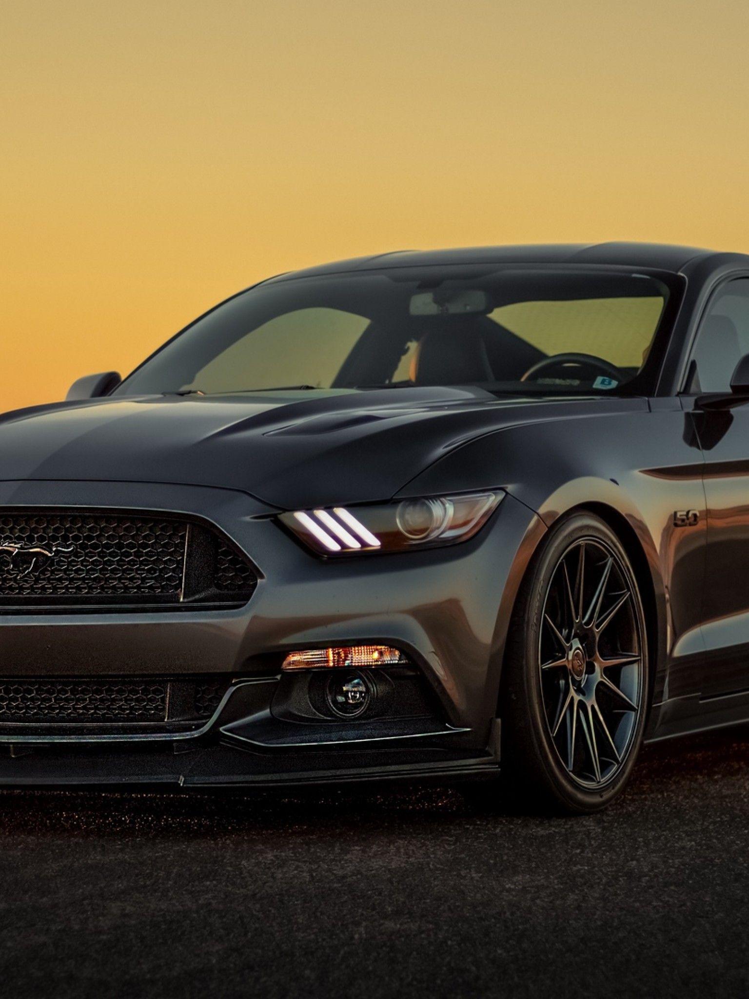 1536x2048 Gray Ford Mustang HD Wallpaper available in different dimensions Retina iPad