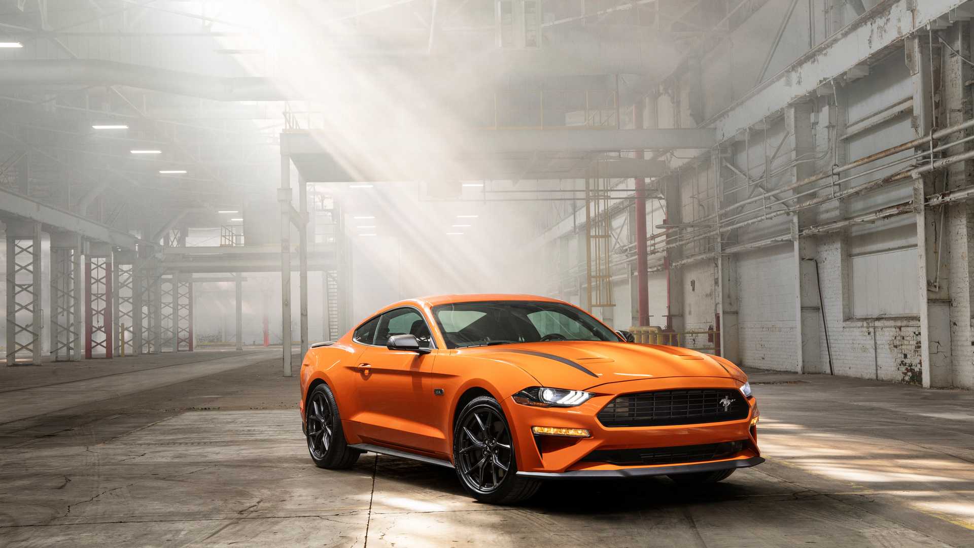 1920x1080 Ford Mustang 2.3L High Performance Package Wallpaper (HD Image)