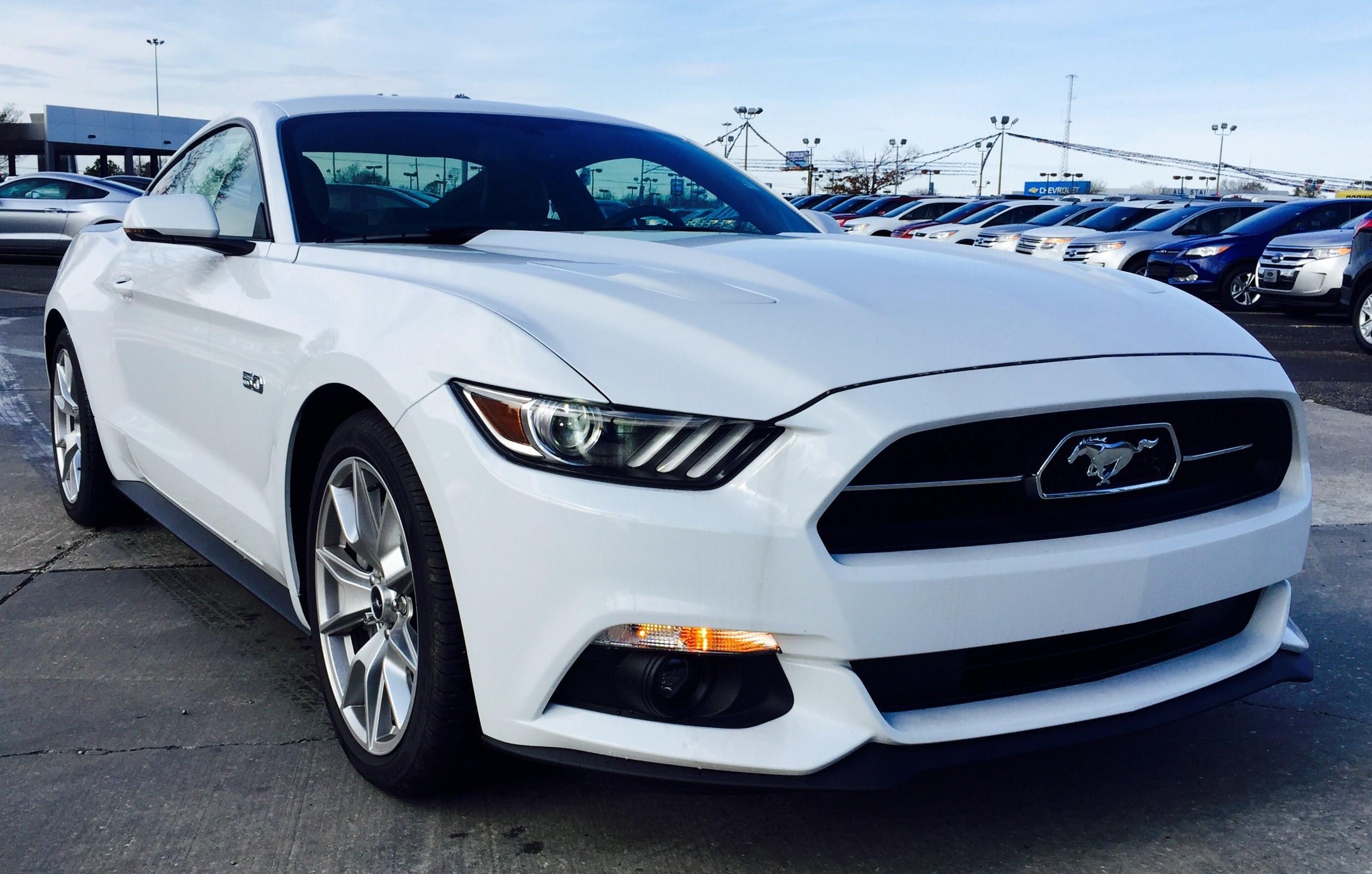 2777x1769 Ford Mustang GT HD