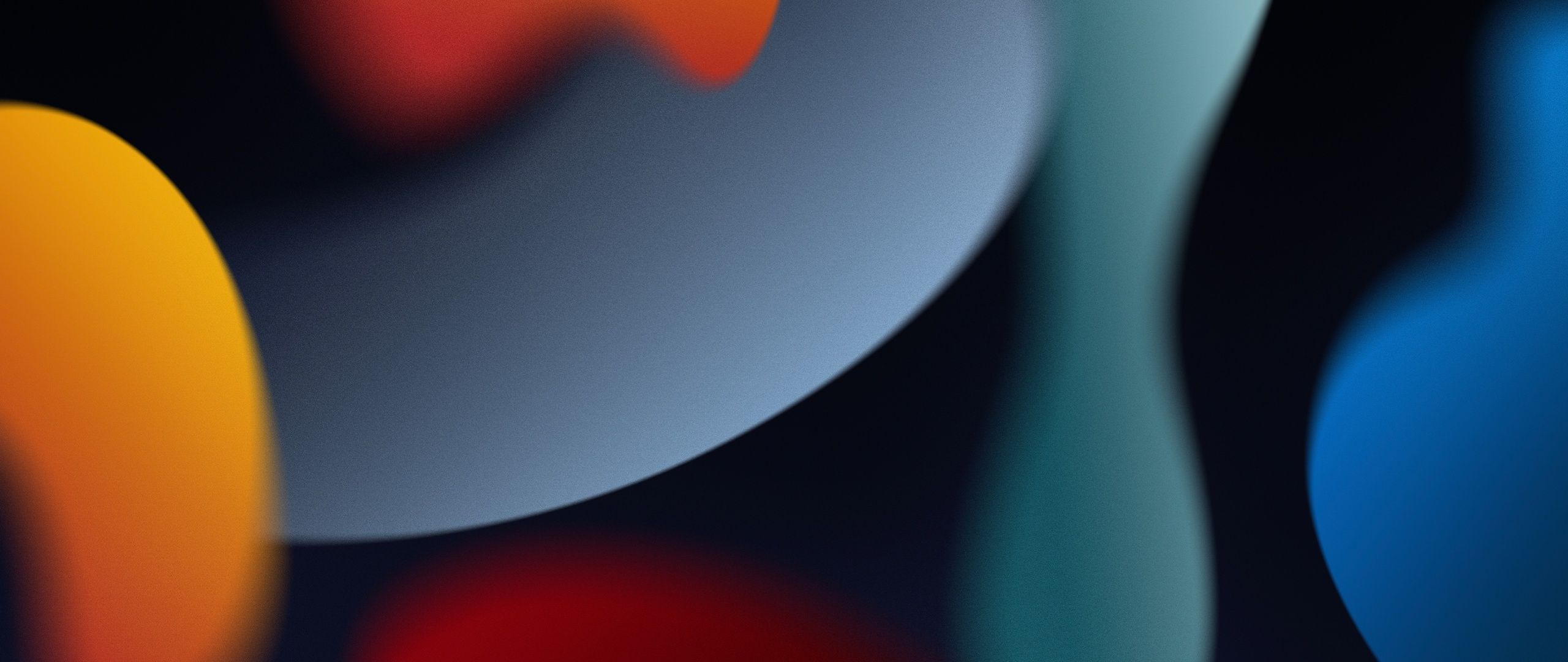 2560x1080 iOS 15 Wallpaper 4K, Stock, Dark Mode, iPadOS 15