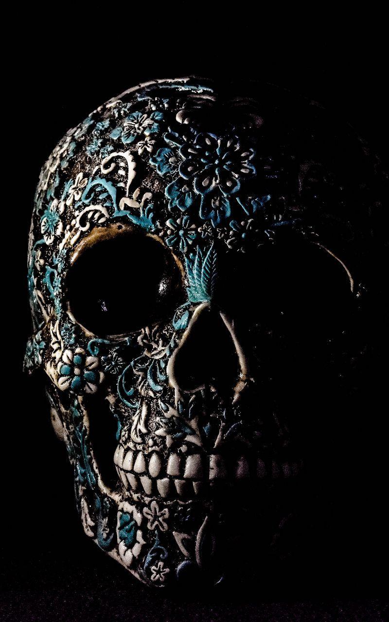 800x1280 Skull Wallpaper Samsung