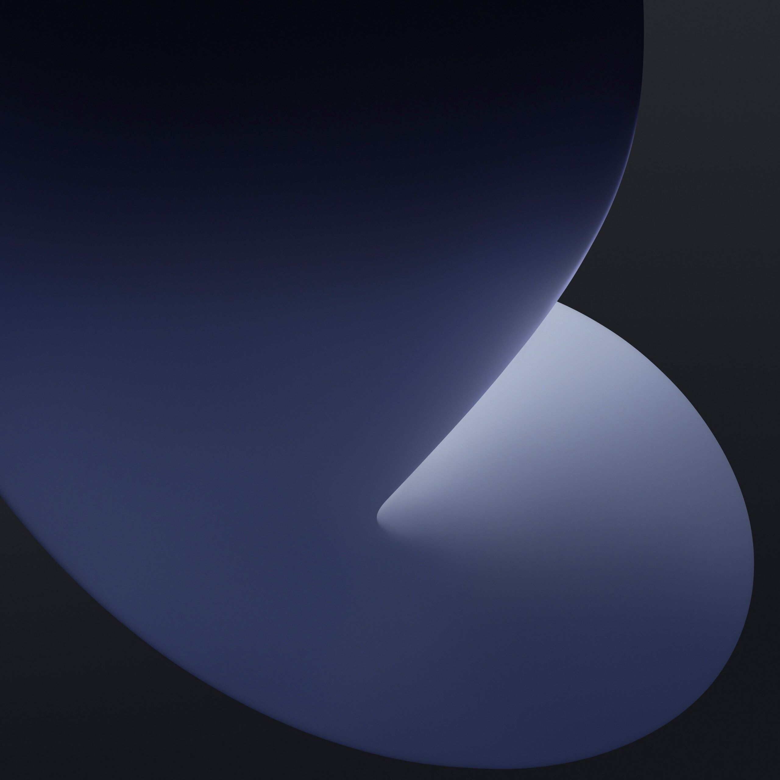 2560x2560 Get the iPadOS 14 Default Wallpaper X Daily